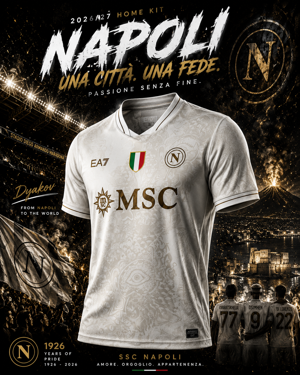 Napoli Away 26/27