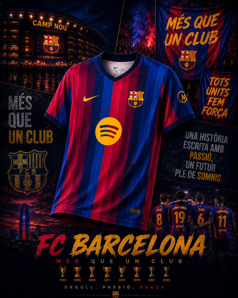 Barcelona Home 26/27
