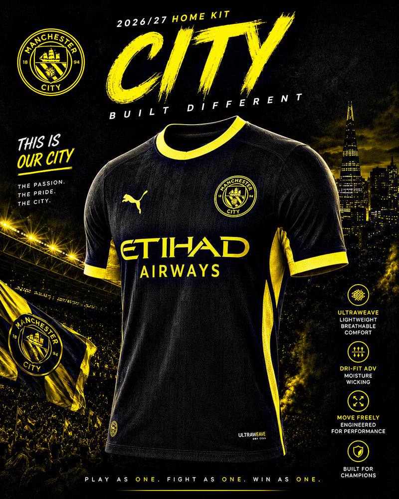 Manchester City Special 26/27