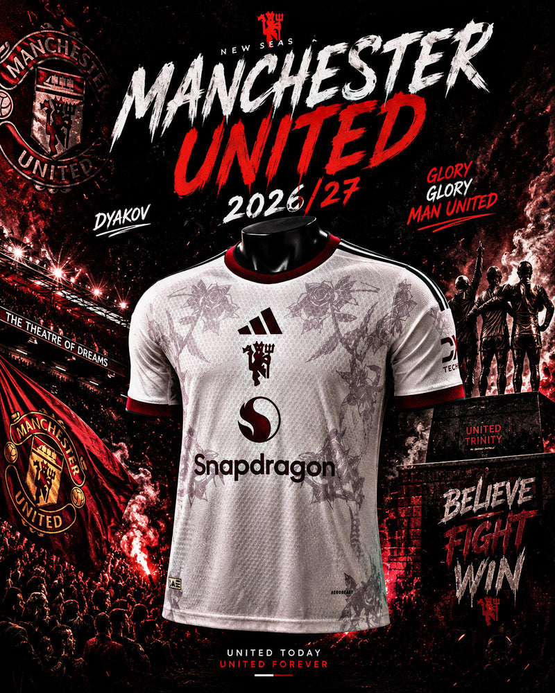 Manchester United Away Kit 2026/27