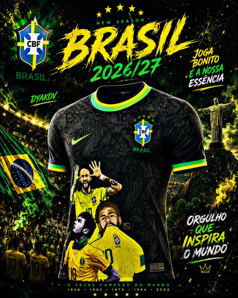 Brazil Special Edition Kit 2026/27