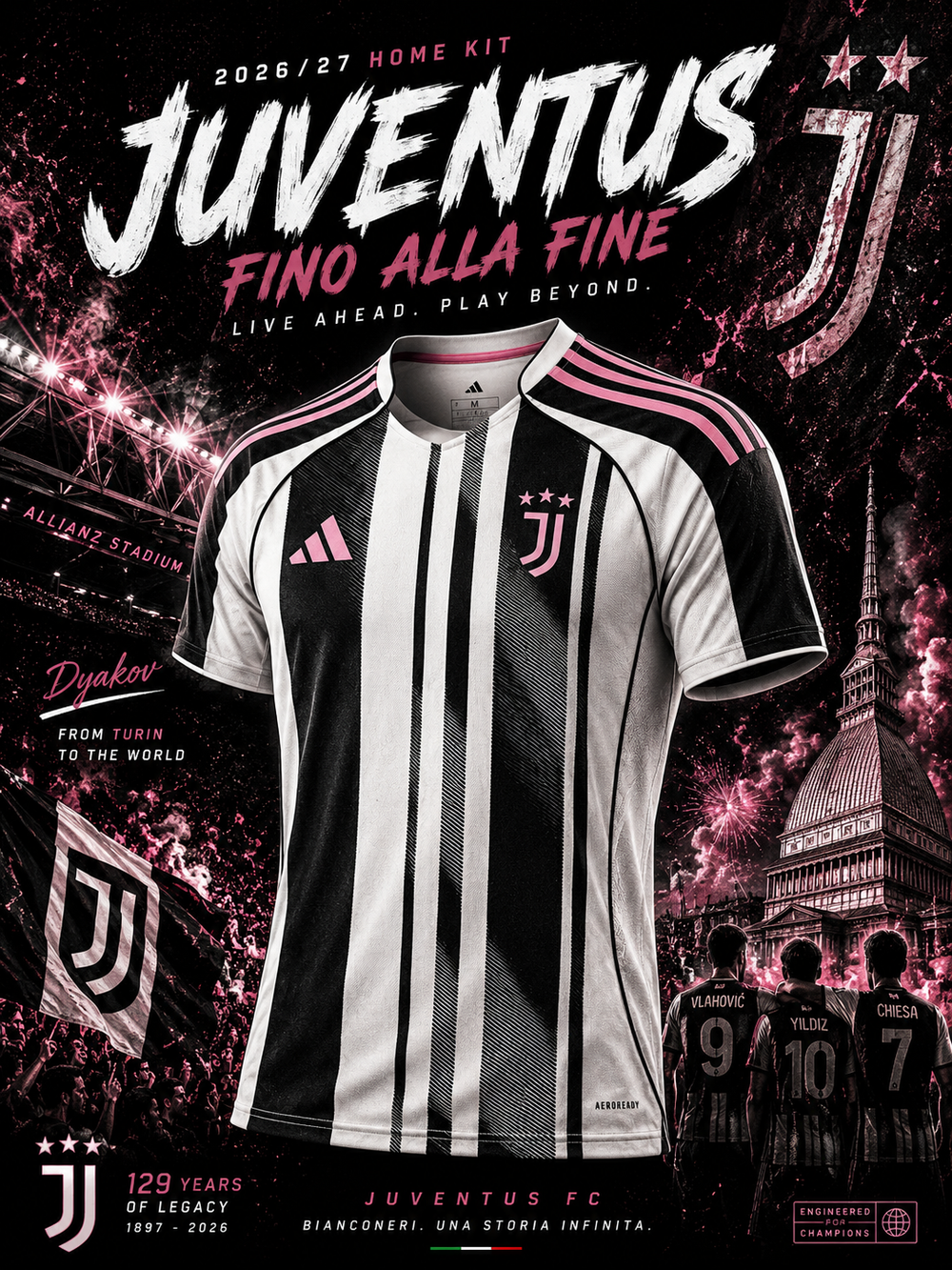 Juventus Home 26/27