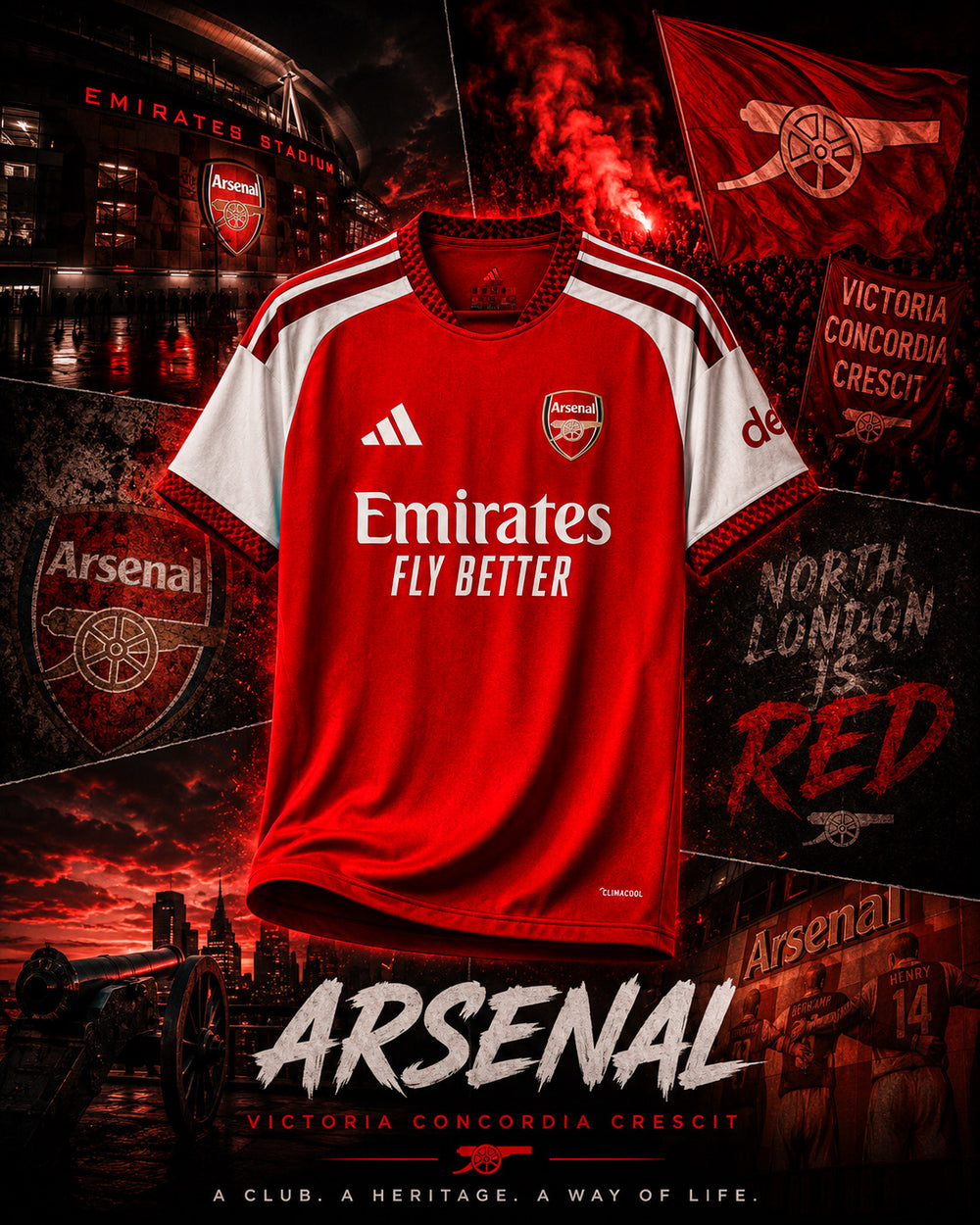 Arsenal Home 26/27
