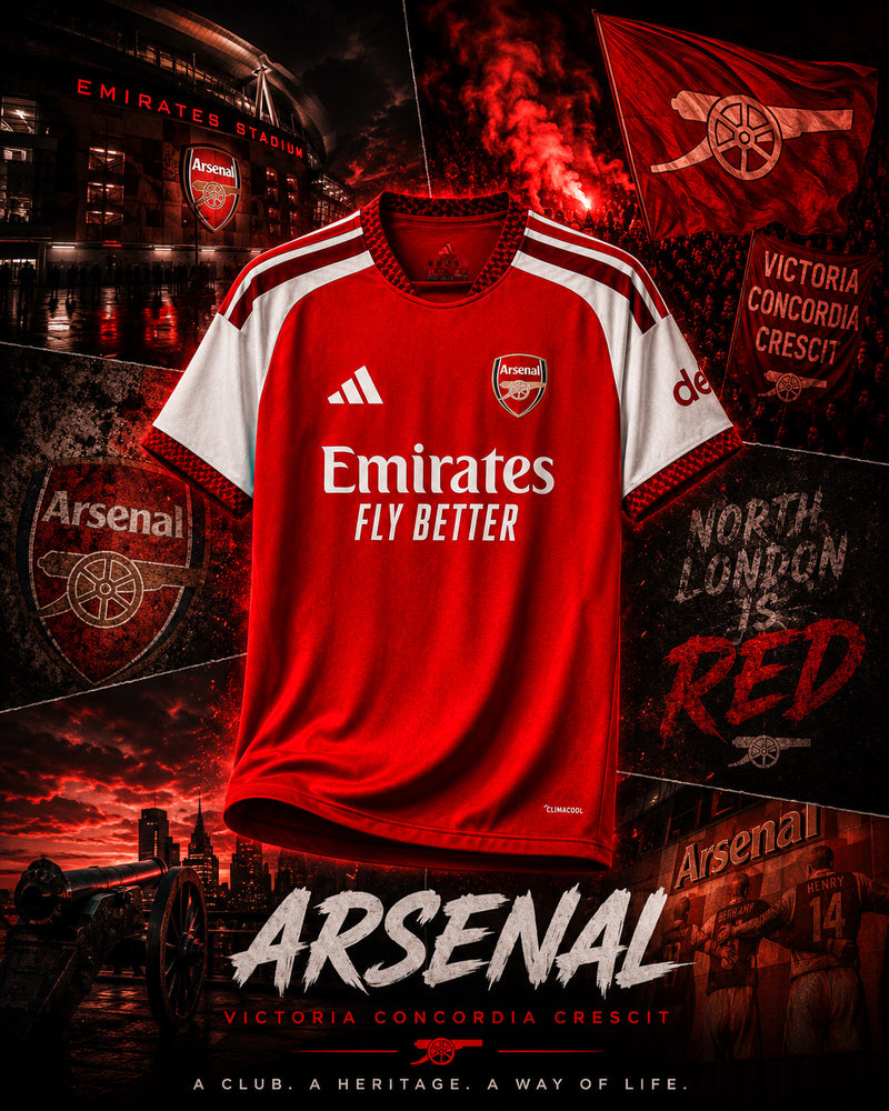 Arsenal Home 26/27