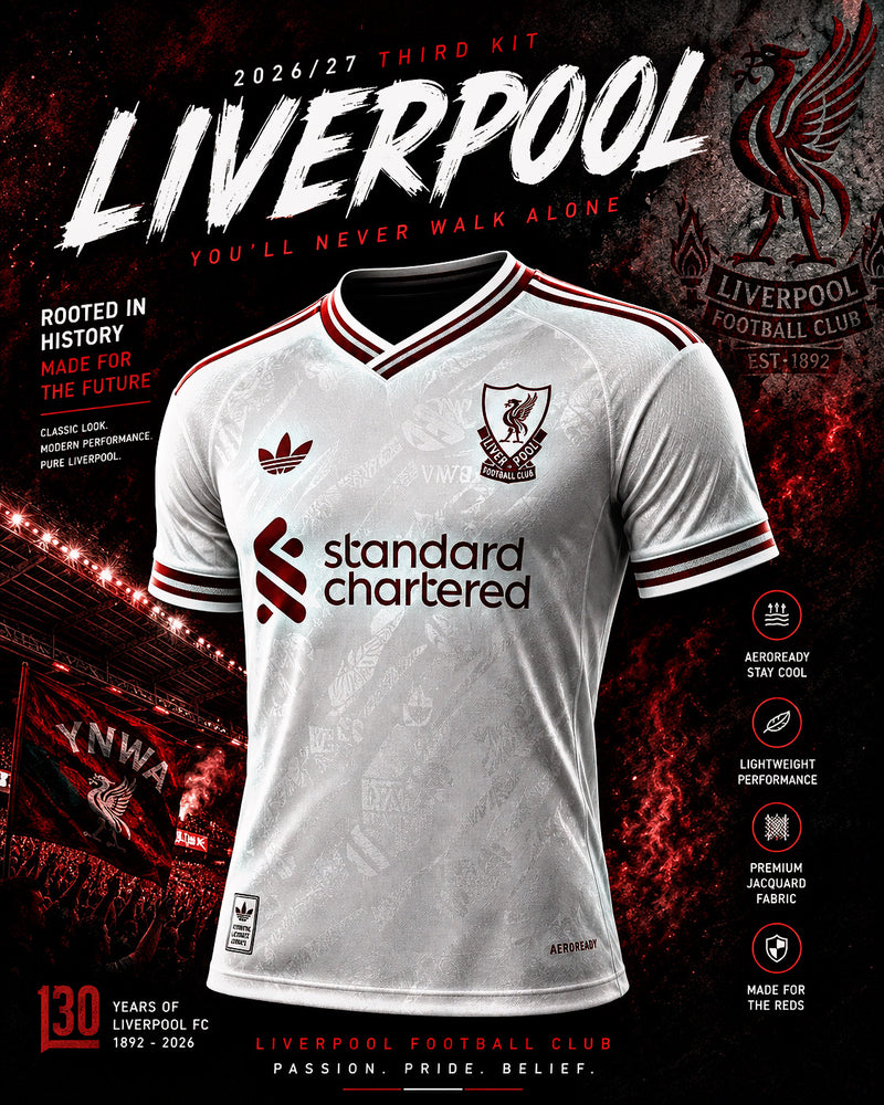 Liverpool Special edition 26/27