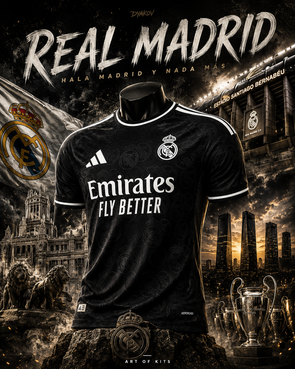 Real Madrid Special Edition Kit 2026/27