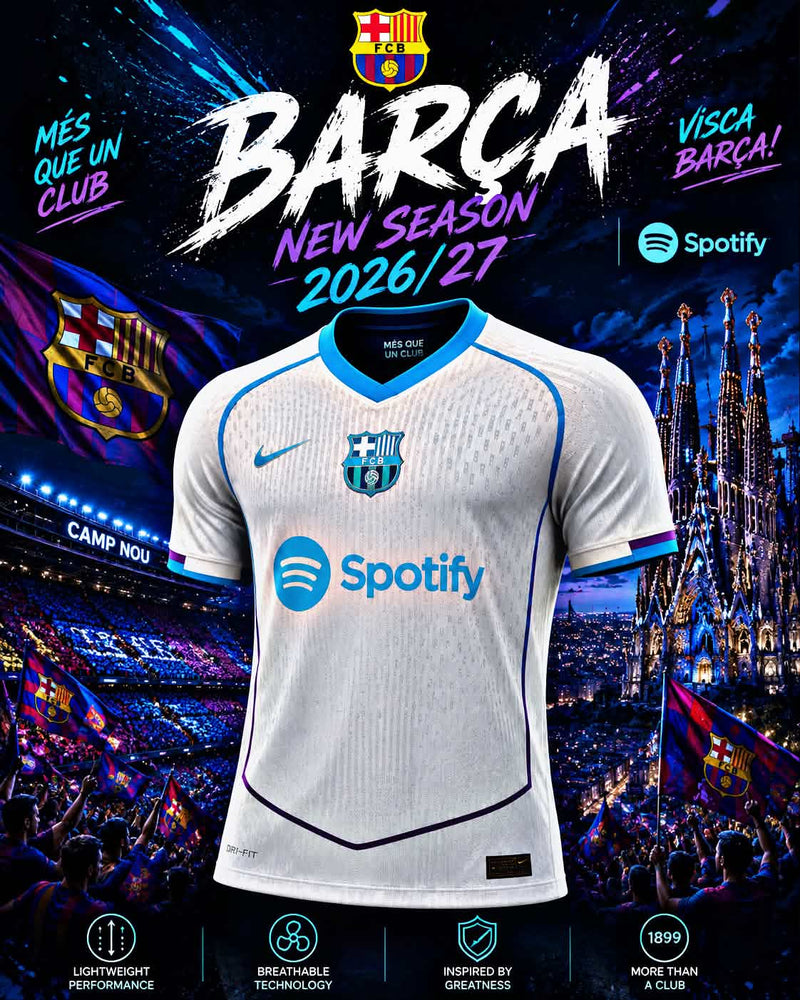 Barcelona Special Kit 2026/27