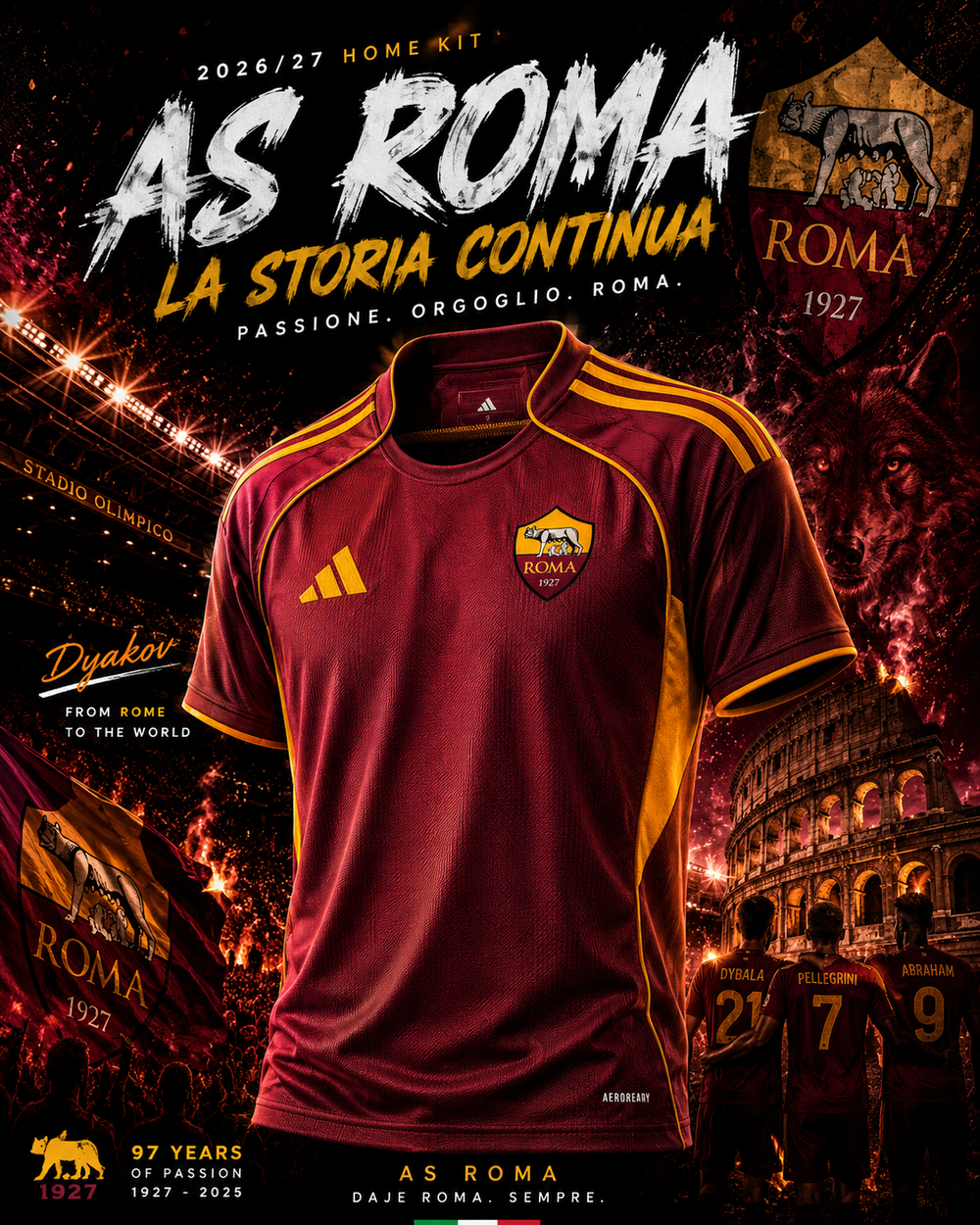 Rome Home 26/27