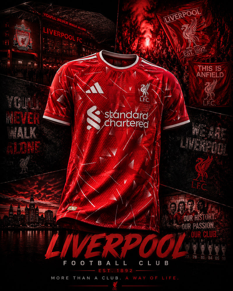 Liverpool Home 26/27