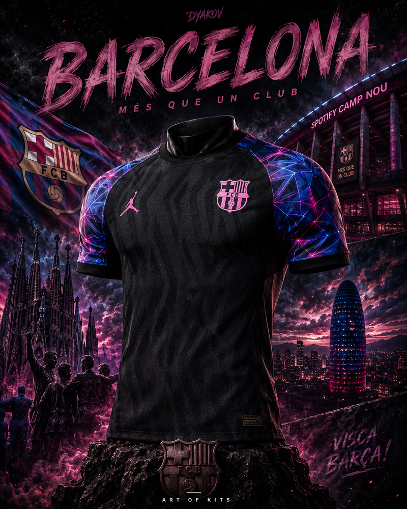 Barcelona Special Edition Kit 2026/27