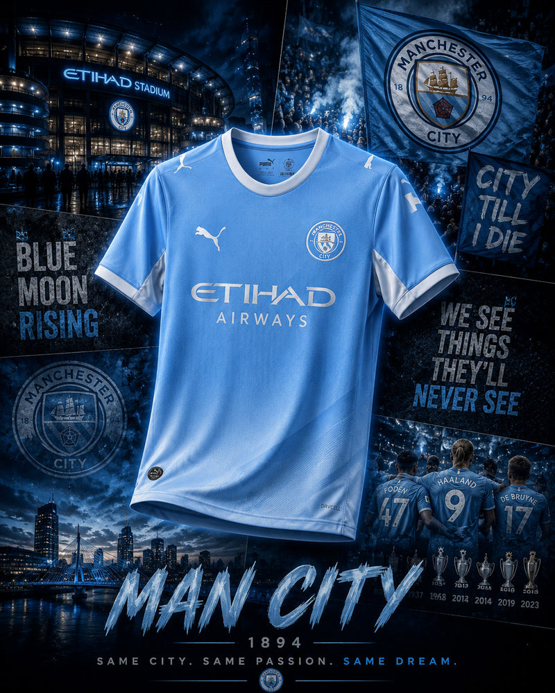 Manchester City Home 26/27