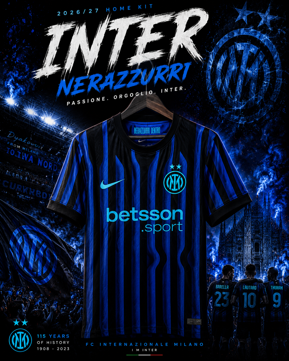 Inter Home 26/27