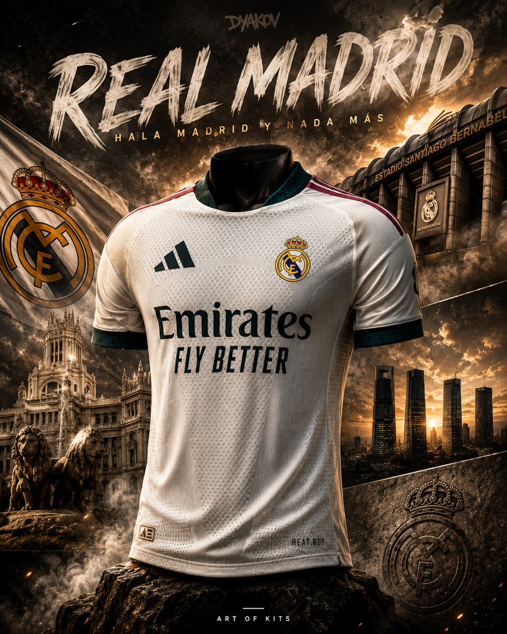Real Madrid Home Kit 2026/27