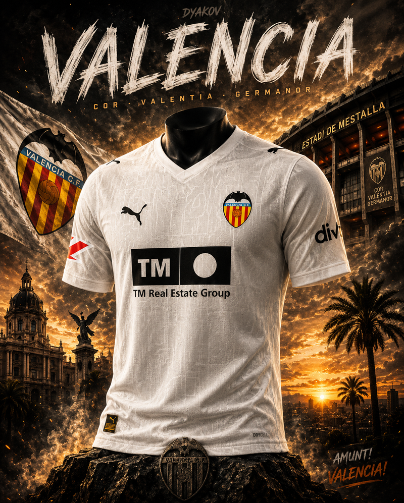 Valencia Kit 2026/27