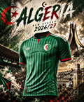 Algeria 2026 WC jersey Away