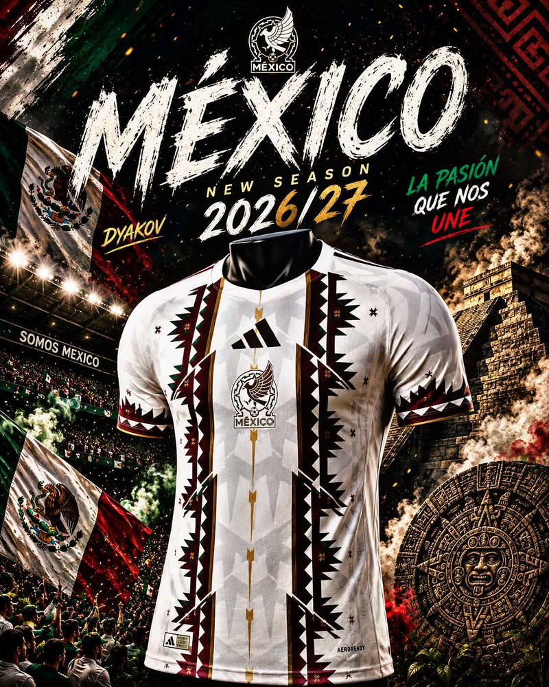 Mexico 2026 WC jersey Away