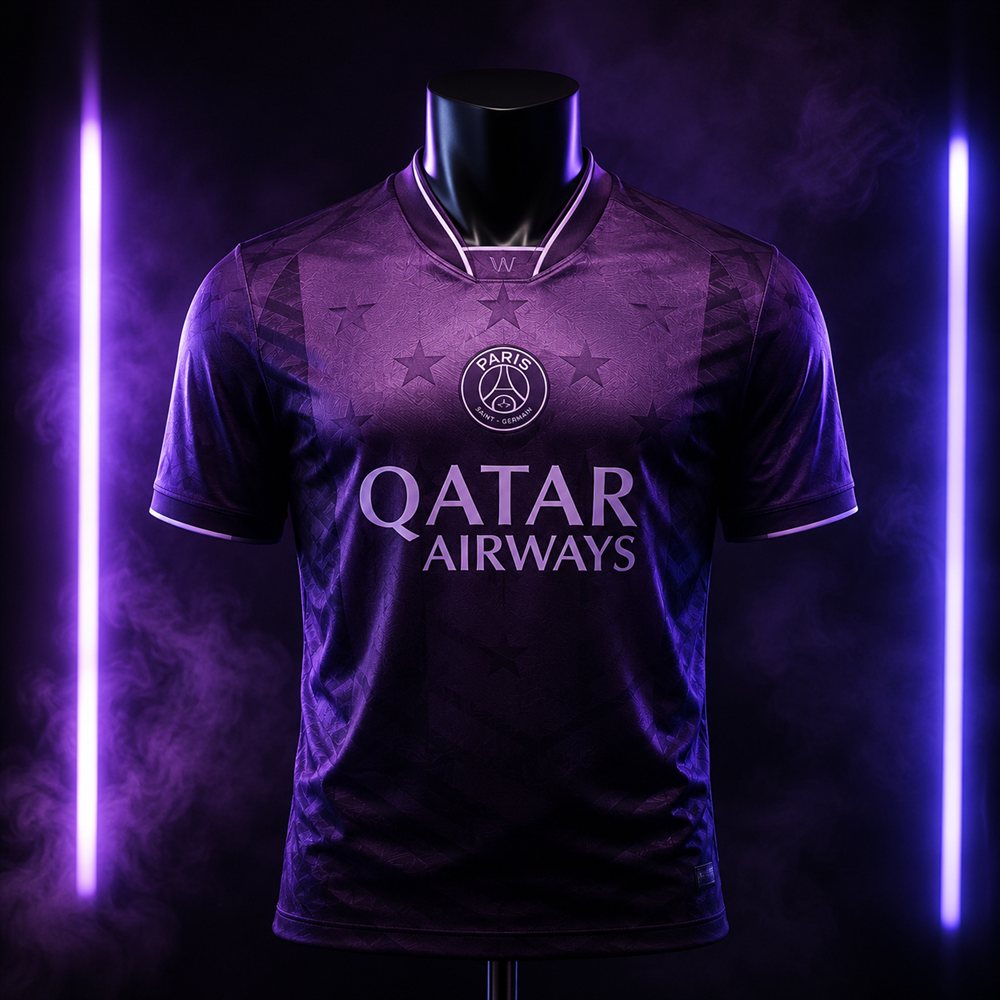 PSG purple third kit 2026/27